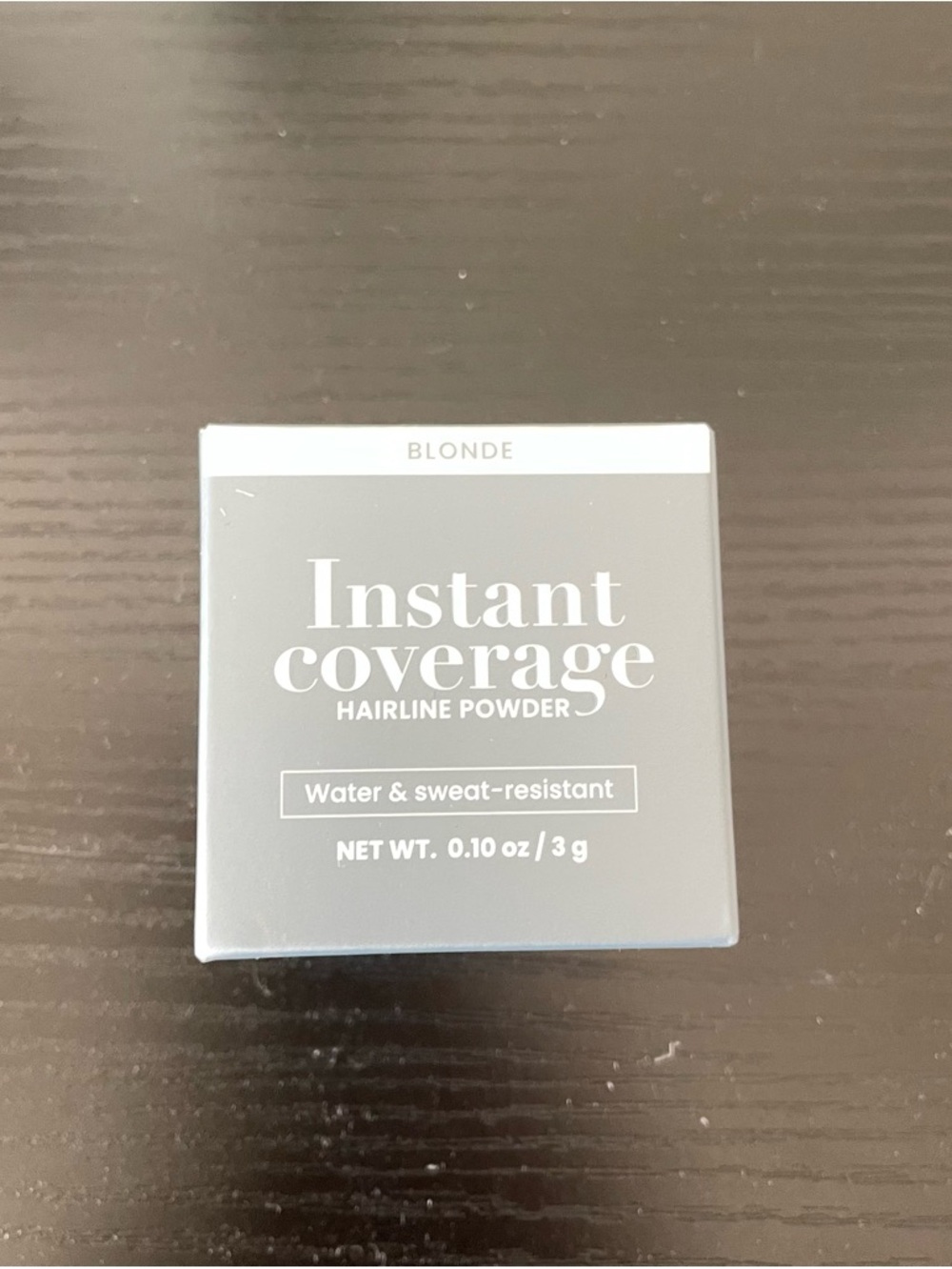 🔥PRIME PROMETICS🔥Instant Coverage Hairline Powder - Blonde